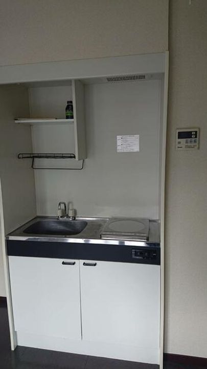 シャンテ国立のキッチン