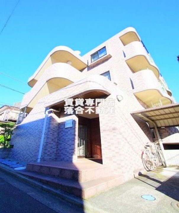 サンマウント京王橋本の外観