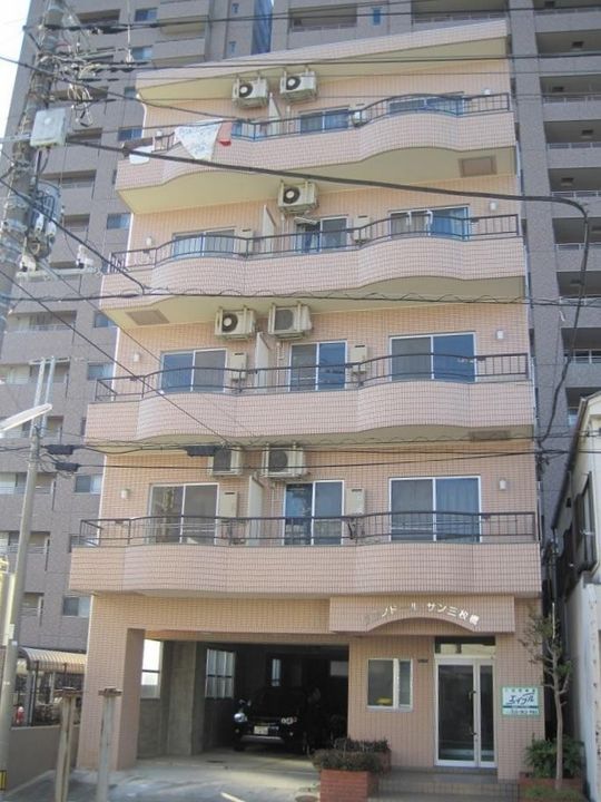 静岡県沼津市三枚橋町(マンション)の賃貸物件の外観