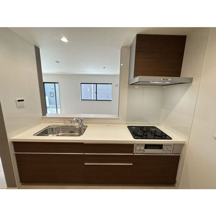 東京都あきる野市伊奈(一戸建)の賃貸物件のキッチン