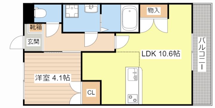 滋賀県甲賀市信楽町江田(アパート)の賃貸物件の間取り