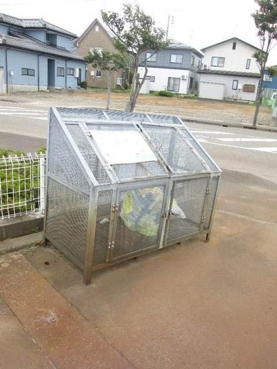 新潟県長岡市三島中条(アパート)の賃貸物件の地図