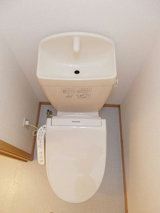 新潟県長岡市三島中条(アパート)の賃貸物件の内装