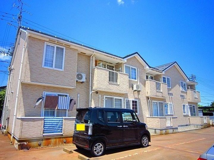 新潟県長岡市三島中条(アパート)の賃貸物件の外観