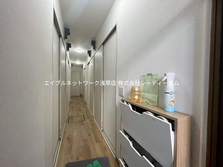 タウンハウスの地図