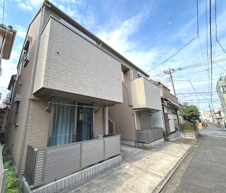 パークハイムの外観
