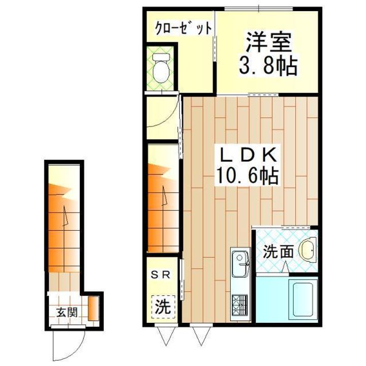 シャノワールの間取り