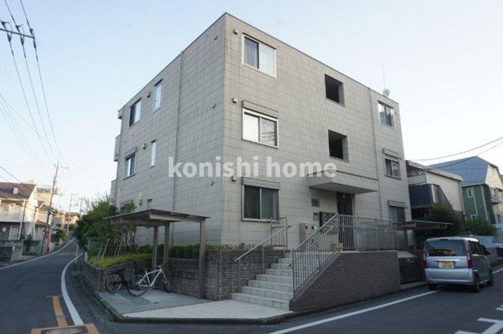 ラ・メゾン・クレールの外観