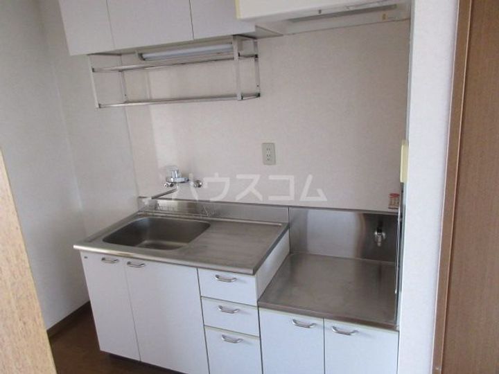 ヴィラエスポワールIIのキッチン