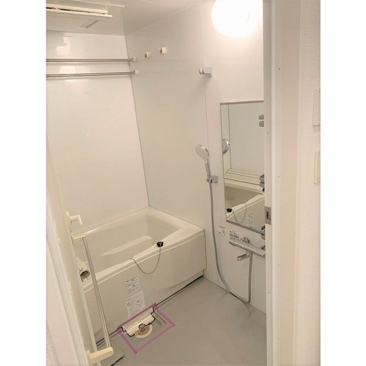 エルスタンザ赤坂の風呂