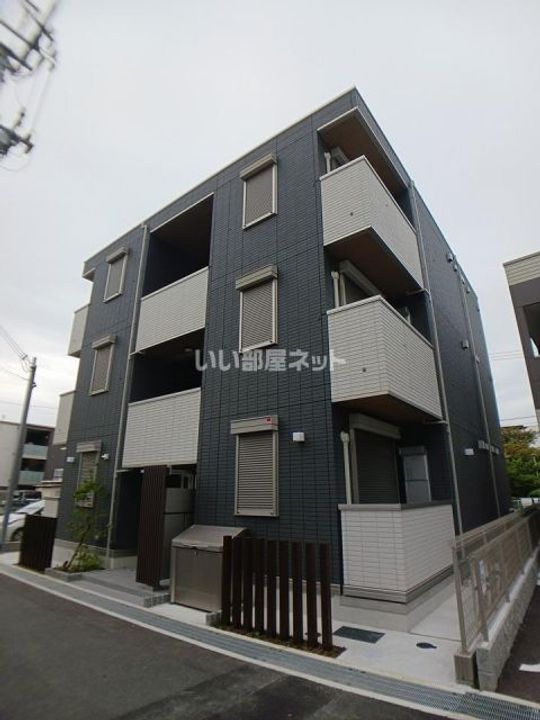 兵庫県加古川市平岡町新在家1(アパート)の賃貸物件の外観