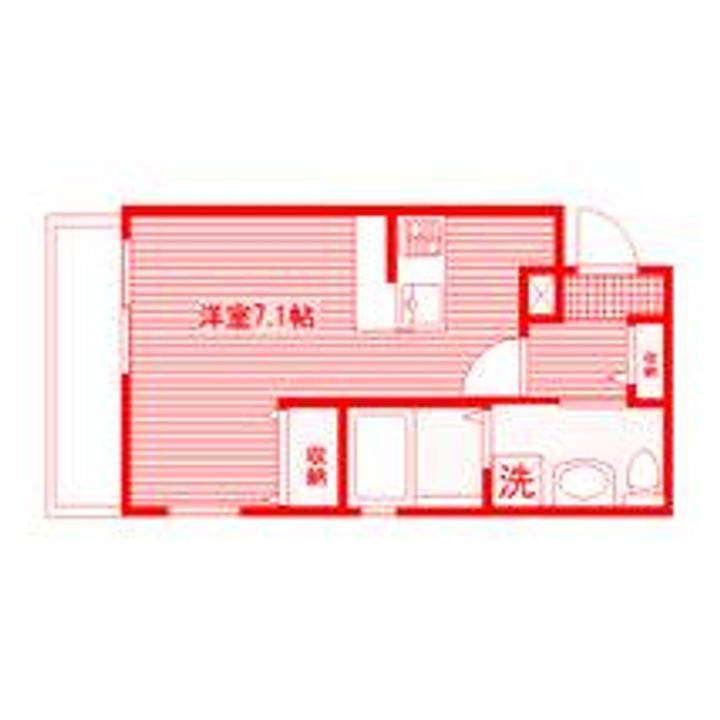 横浜元町ガーデン光國の間取り