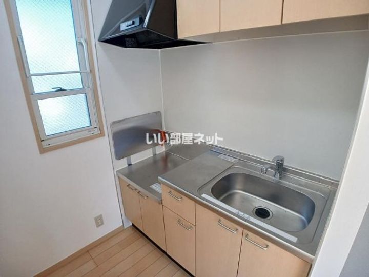 シャーメゾンHARUKAのキッチン