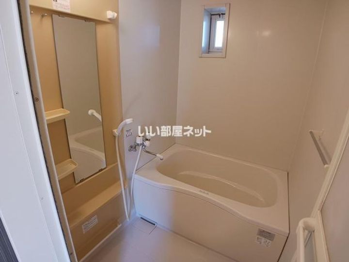 シャーメゾンHARUKAの風呂