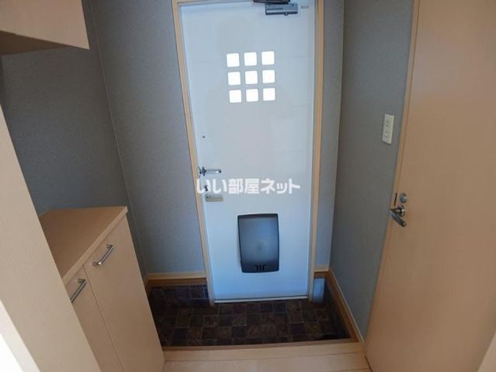 シャーメゾンHARUKAの玄関