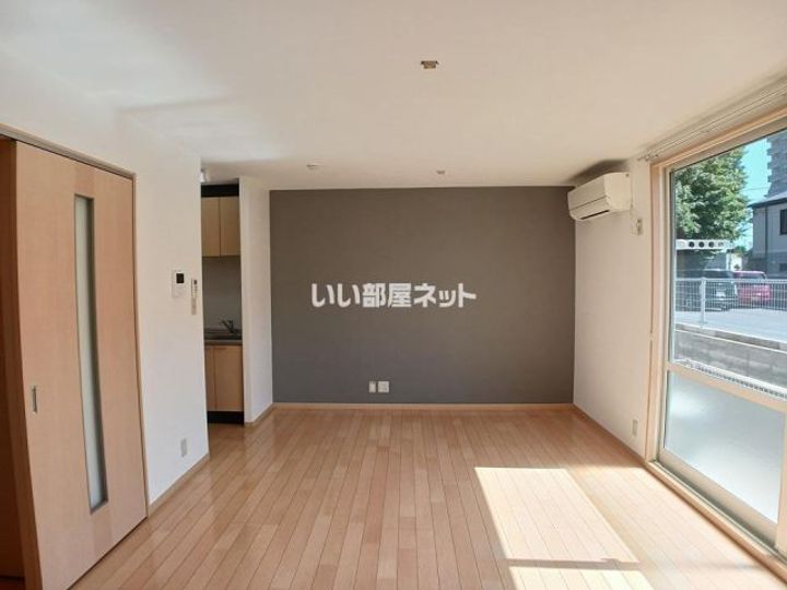 シャーメゾンHARUKAの居間