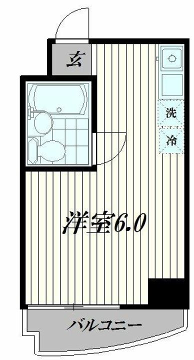 T・Yビル(ティーワイビル)の間取り