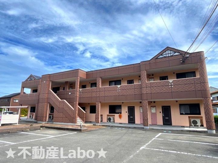 徳島県鳴門市撫養町木津(アパート)の賃貸物件の外観