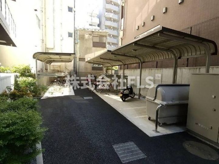東京都新宿区弁天町(マンション)の賃貸物件の地図