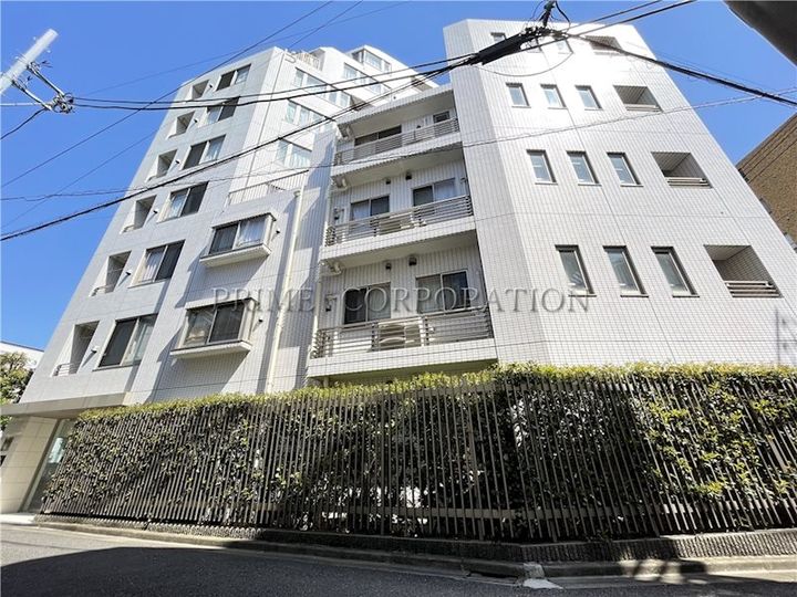 東京都渋谷区上原2(マンション)の賃貸物件の外観