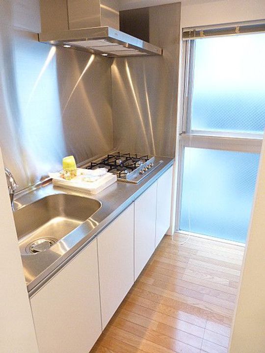 東京都港区白金1(マンション)の賃貸物件のキッチン