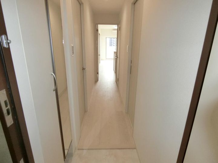 大阪府大阪市淀川区木川東3(マンション)の賃貸物件の玄関