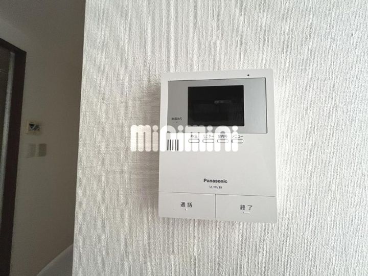 キートスの内装