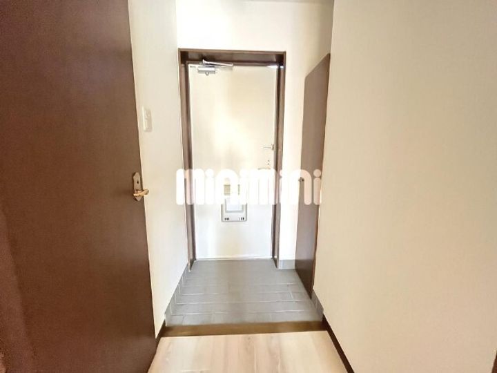 キートスの玄関