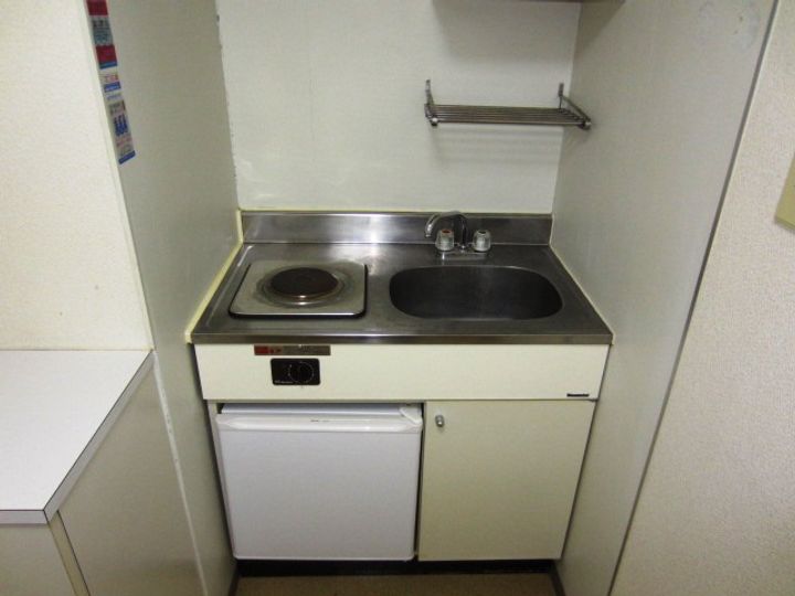 パレスコートのキッチン