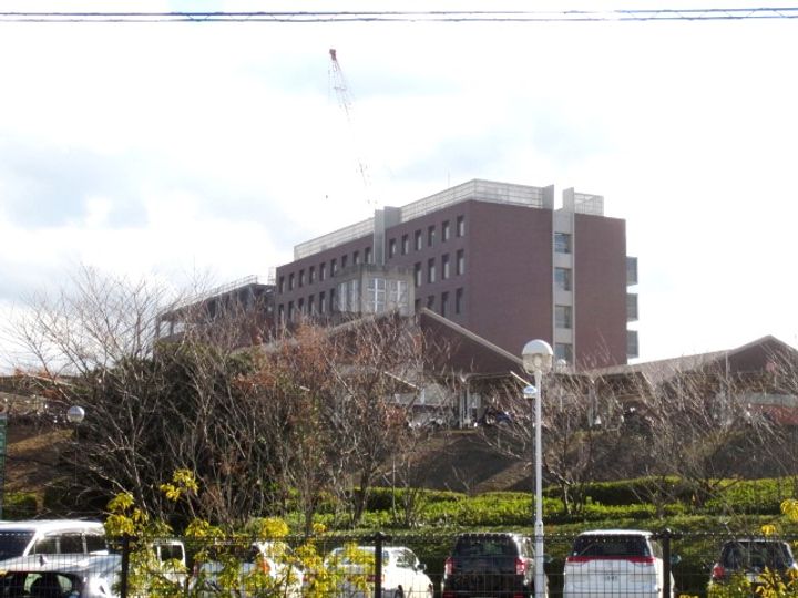 パレスコートの周辺