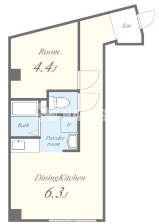 セレステ三軒茶屋の間取り