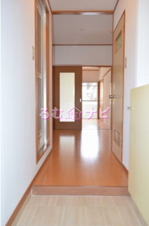 福岡県福岡市南区野間1(マンション)の賃貸物件の玄関