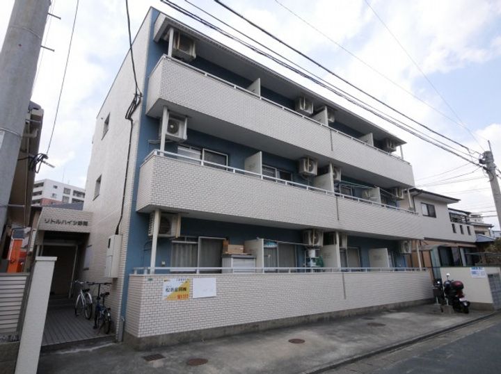 福岡県福岡市南区野間1(マンション)の賃貸物件の外観