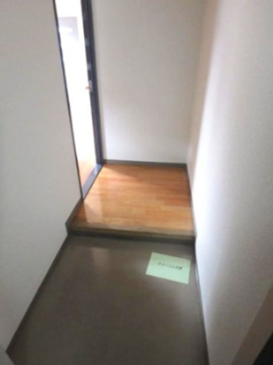 テイコー1146の玄関