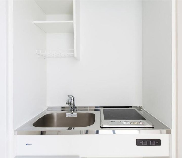 東京都葛飾区新小岩4(アパート)の賃貸物件のキッチン