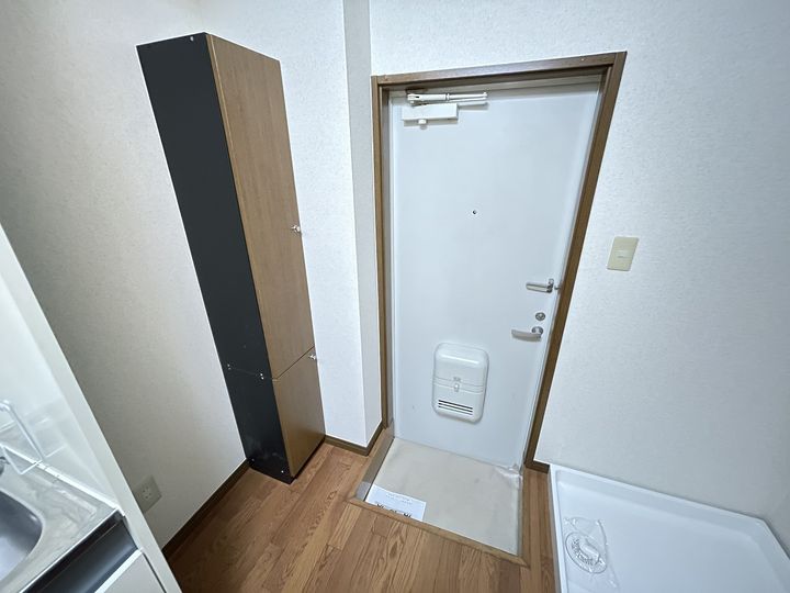 エンゼルハイツ南大野田の玄関