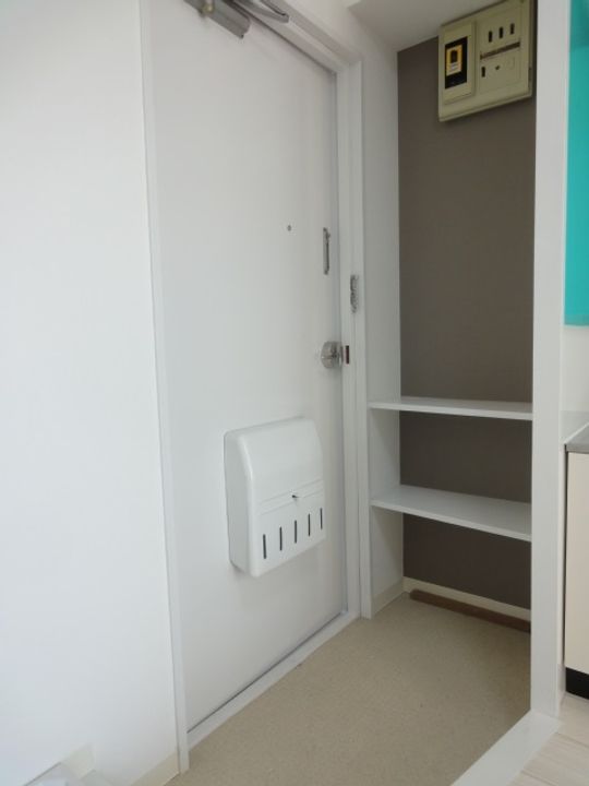 サンルークの玄関