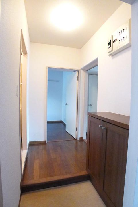 千葉県我孫子市天王台2(マンション)の賃貸物件の玄関