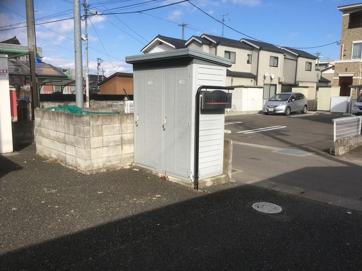 ディアス桜井IIIの地図