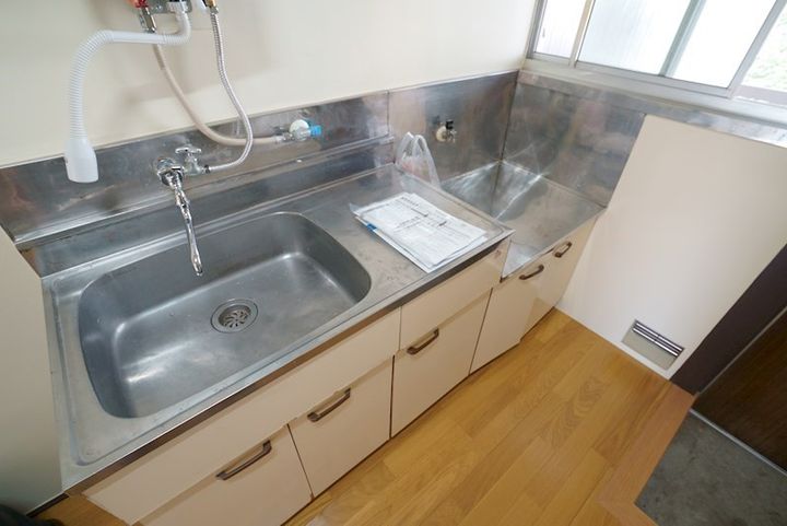 本橋荘のキッチン