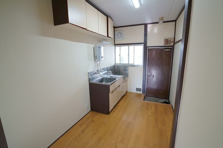 本橋荘のキッチン