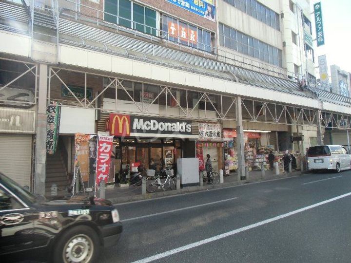 アミティ衣笠の周辺