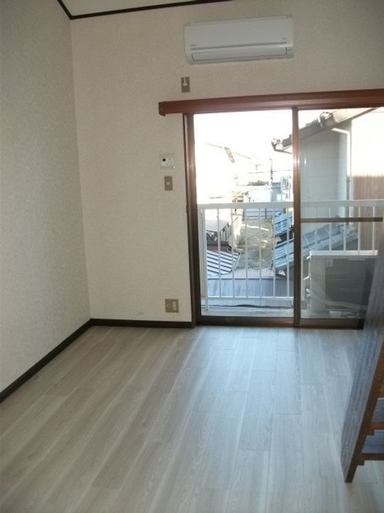 サンパレス茂原の居間