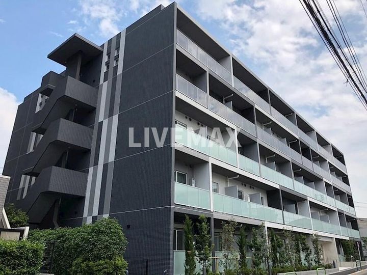 ディアレイシャス東京サウスパレスの外観