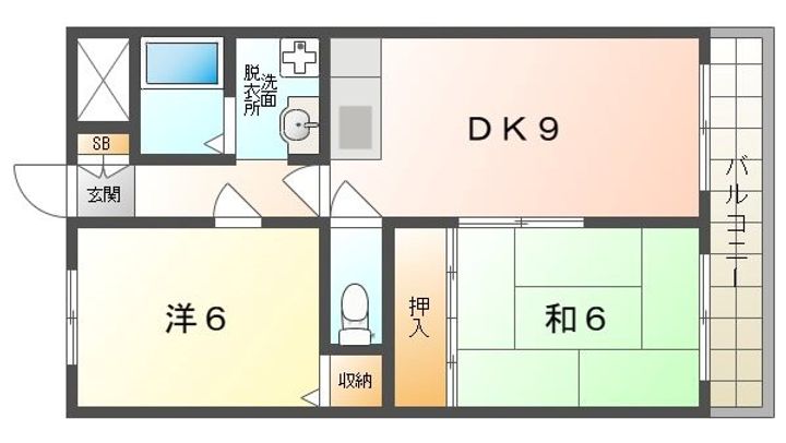 プライムハイムの間取り