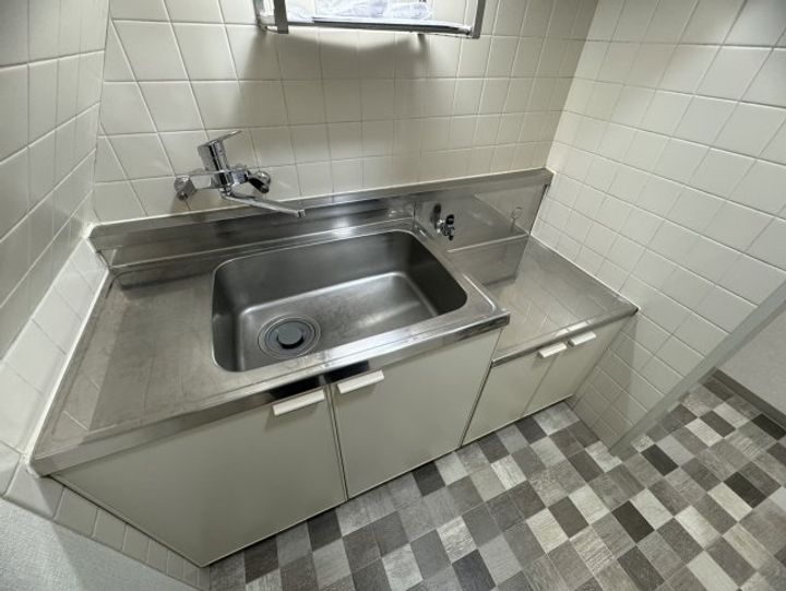 成増ハイツのキッチン