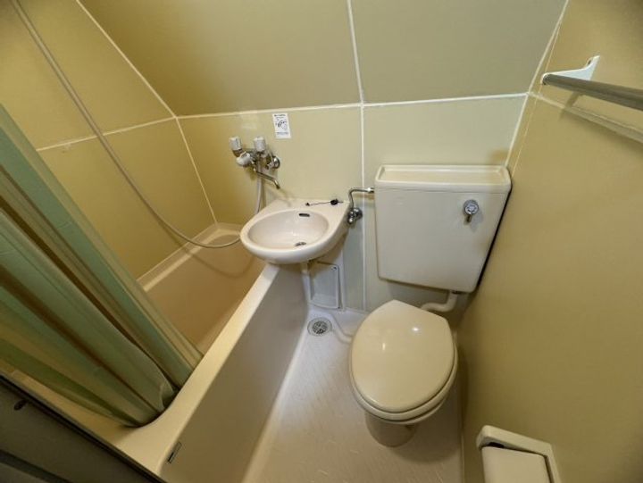 成増ハイツの内装