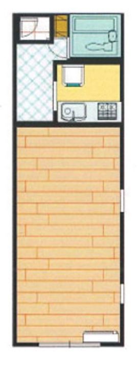 成増ハイツの間取り