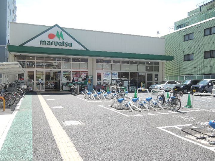 成増ハイツの周辺