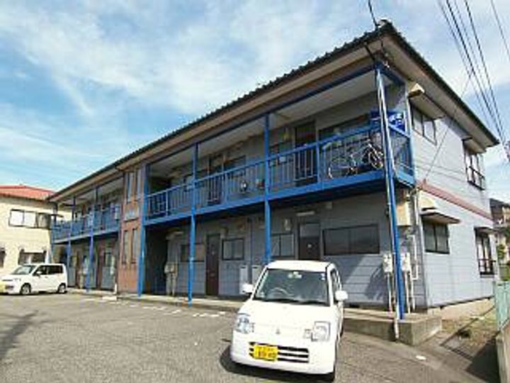 ハイツ江北の外観